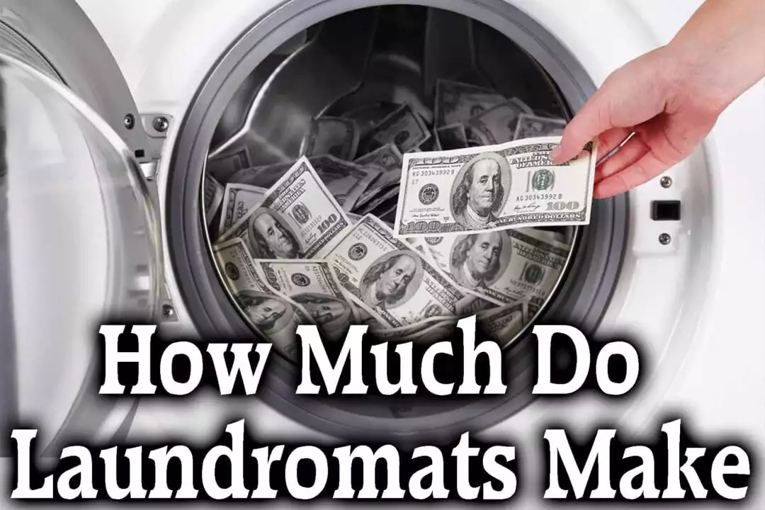 how much do laundromats make