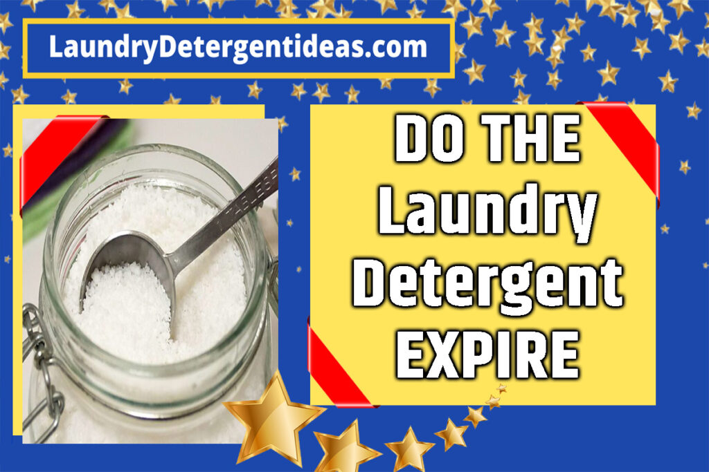 Does Laundry Detergent Expire?