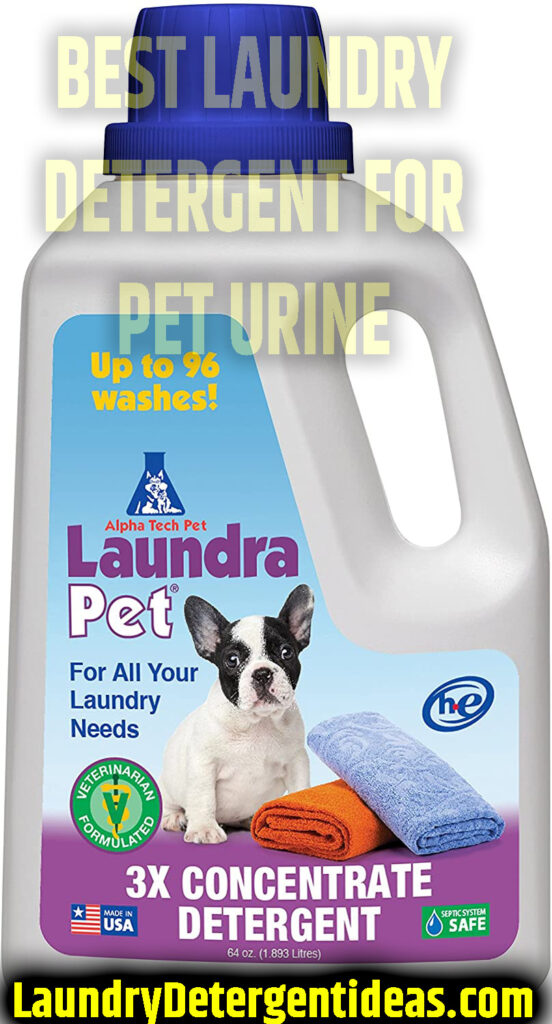 Best Laundry Detergent for Dog Urine 2023