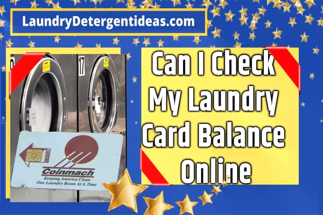 check laundry card balance online