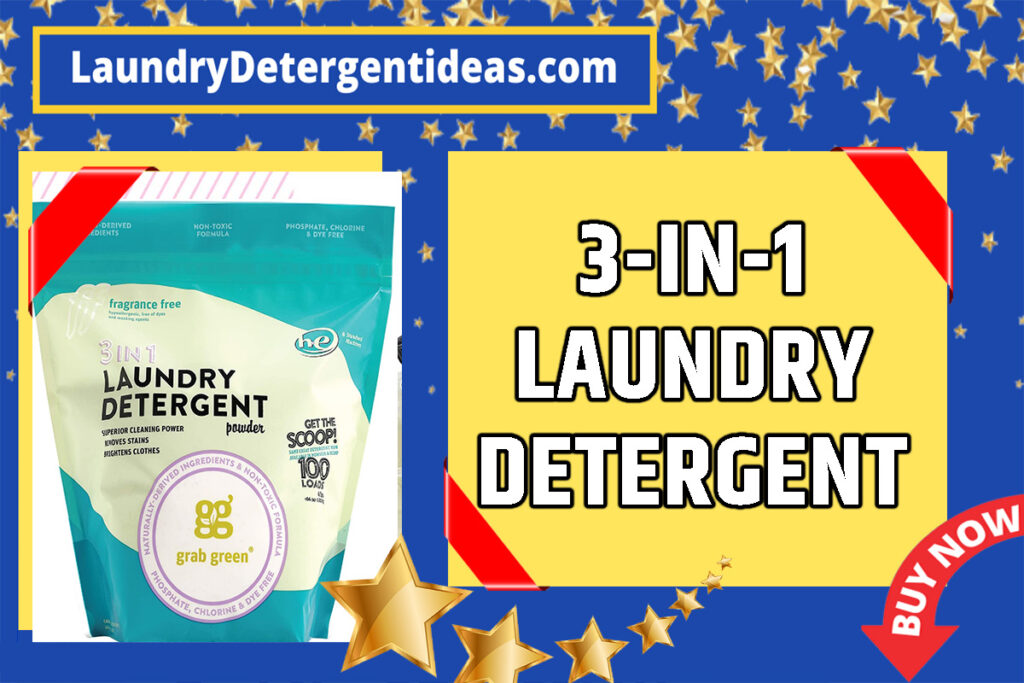 Phosphate Free Laundry Detergent Best in 2022