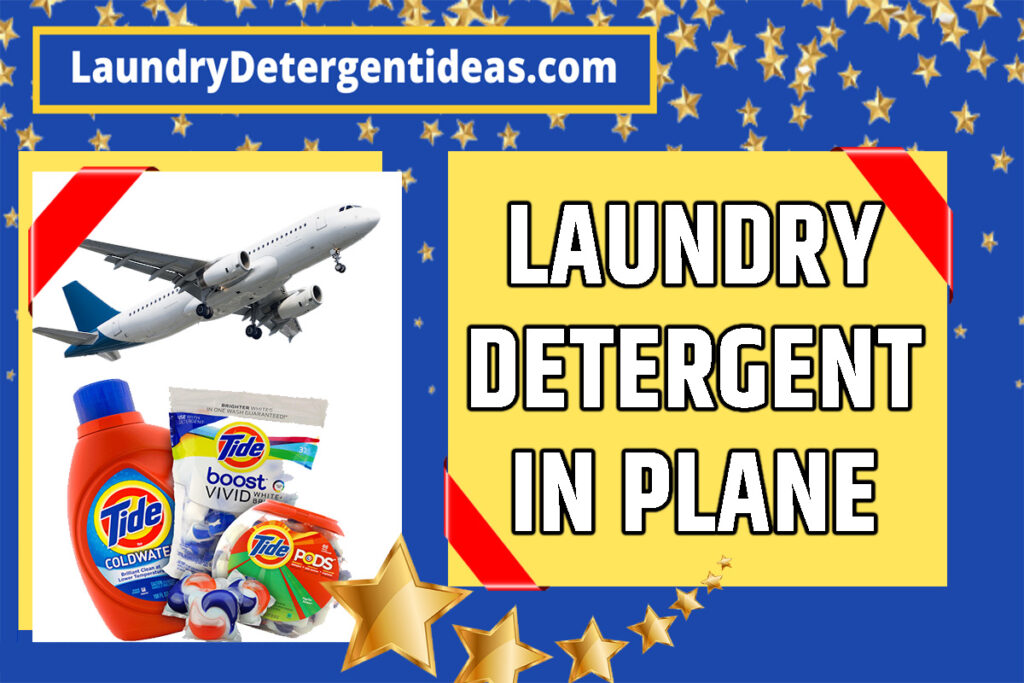 Can You Carry Laundry Detergent on a Plane