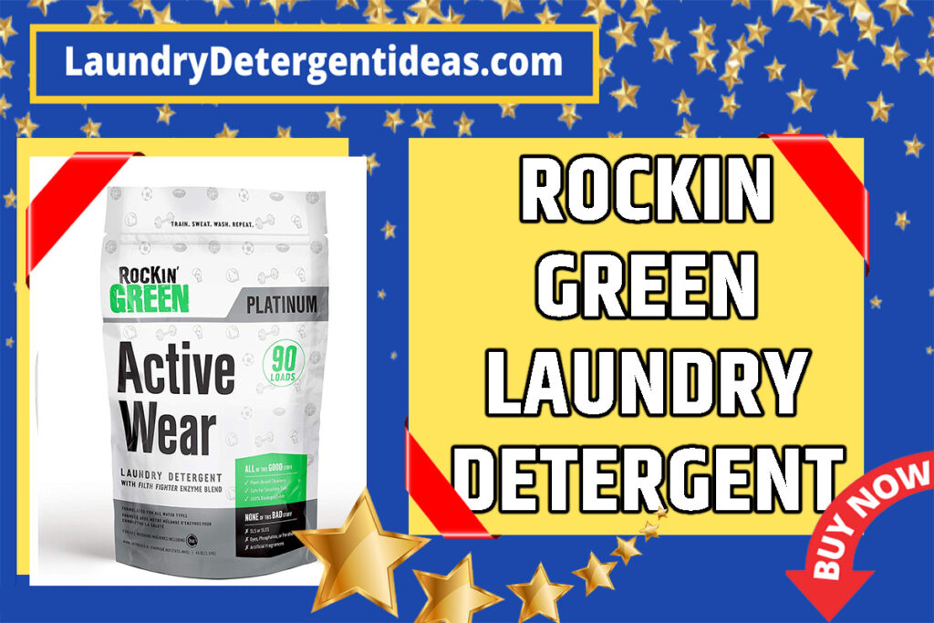 rocking green laundry detergent