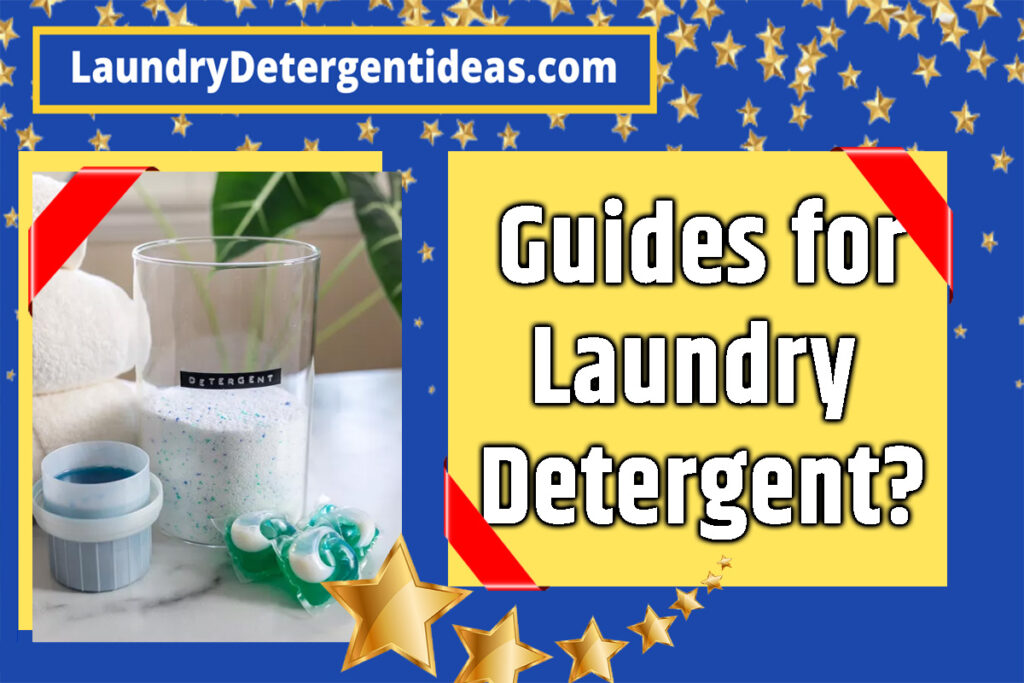 What is Laundry Detergent?