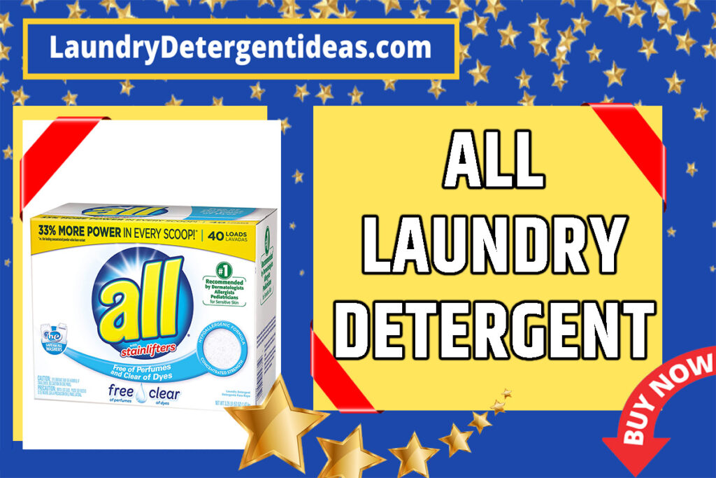 all powder laundry detergent