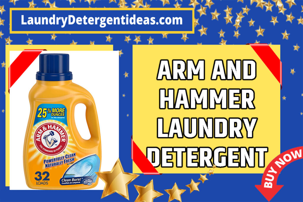 Best Laundry Detergent for Hard Water 2022