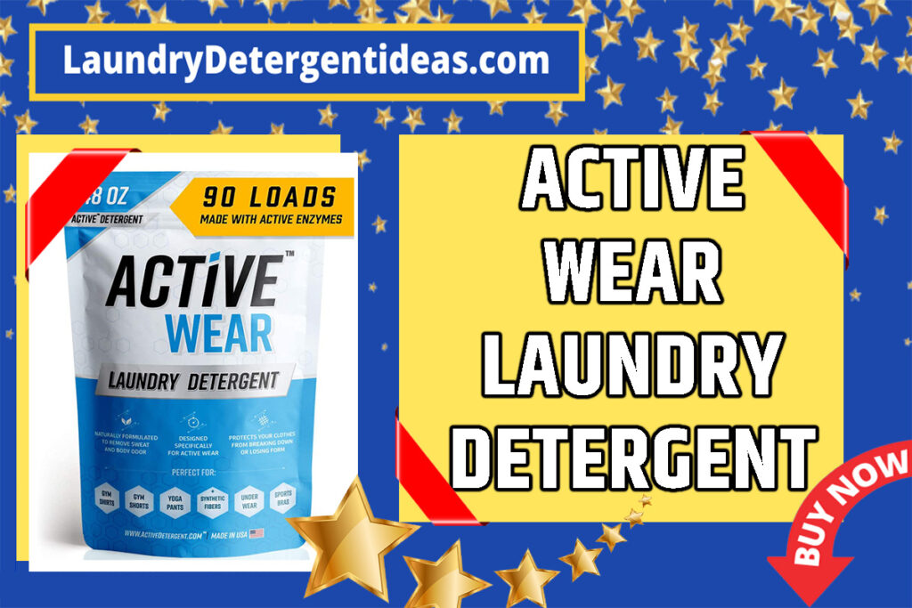 active wear laundry detergent