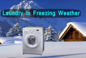 laundry in freezing weather