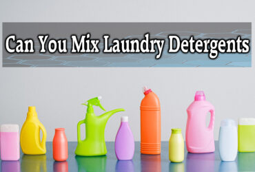 can you mix laundry detergents
