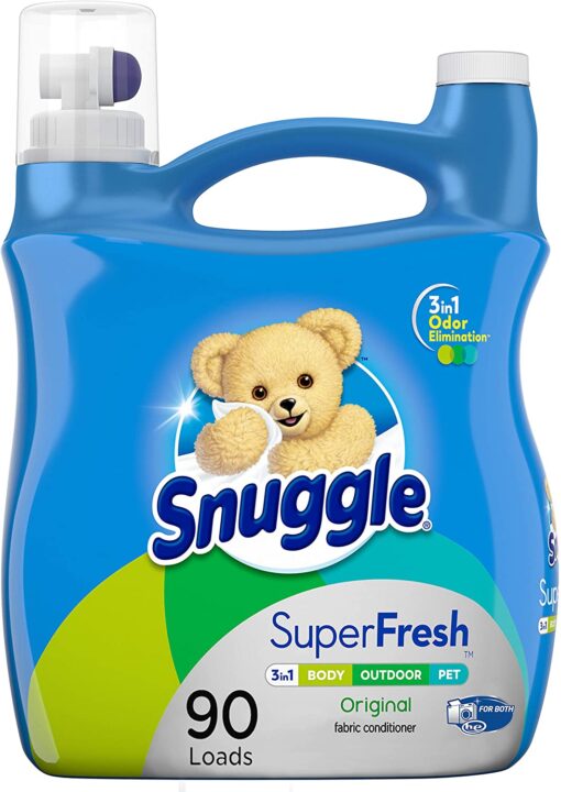 Best Laundry Detergent and Fabric Softener Combination