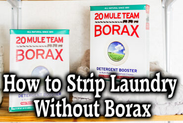 How to Strip Laundry Without Borax