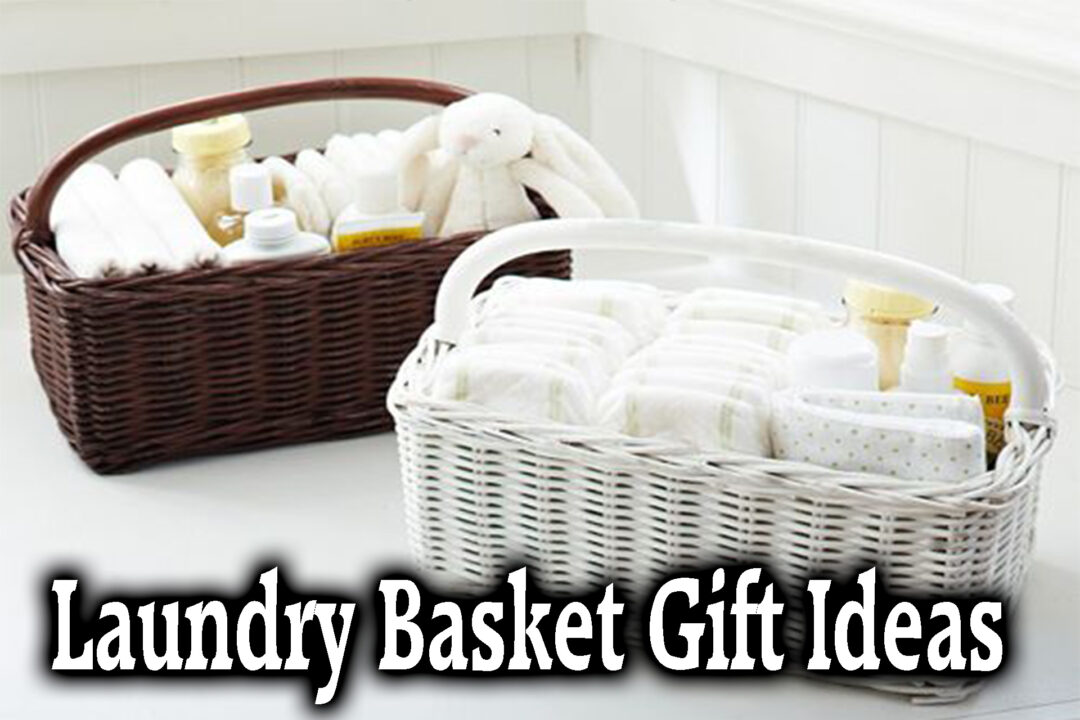 Laundry Basket Gift Ideas