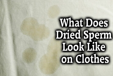What Does Dried Sperm Look Like on Clothes