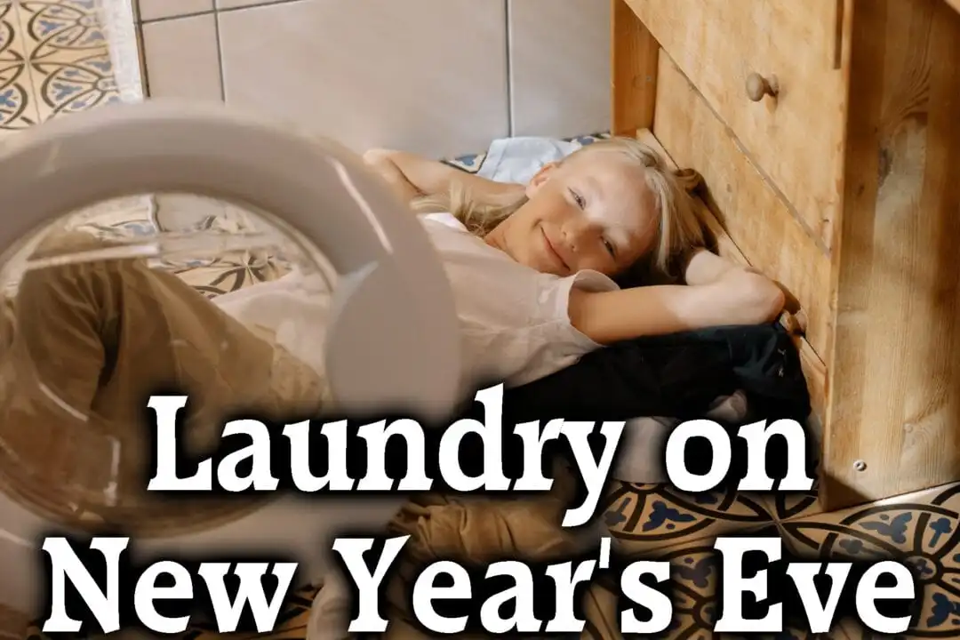 laundry on new years eve