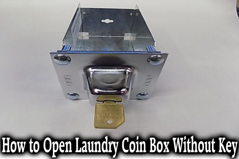 washing machine coin slot hack