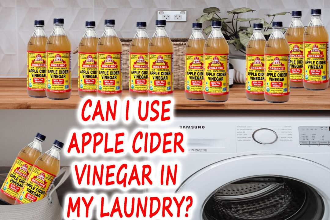 Can I Use Apple Cider Vinegar in My Laundry