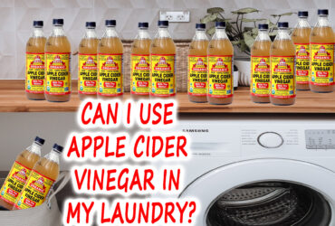 Can I Use Apple Cider Vinegar in My Laundry