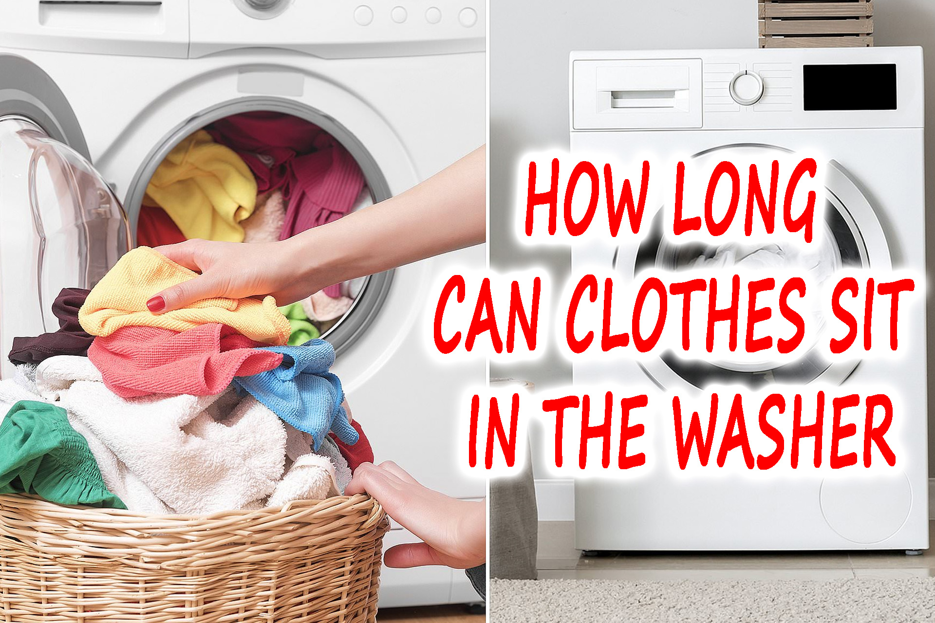 How Long Can Clothes Sit in the Washer