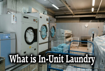 what is in unit laundry