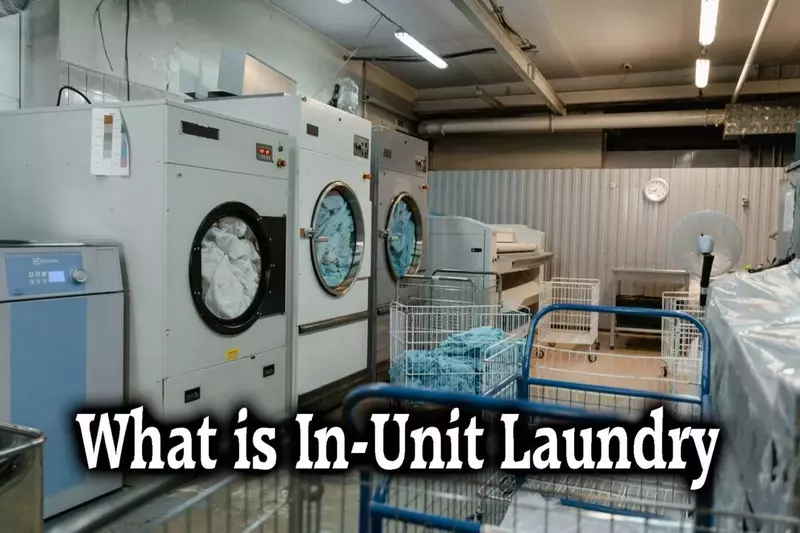 in unit laundry