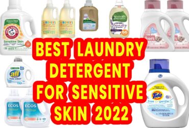 Best Laundry Detergent for Sensitive Skin 2022