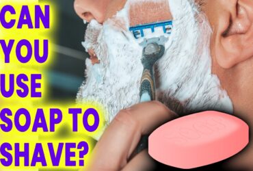 Can You Use Soap to Shave