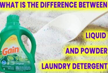 Difference Between Liquid And Powder Laundry Detergent