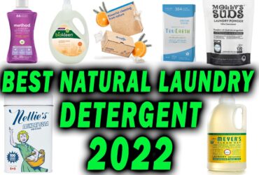 best natural laundry detergent 2022