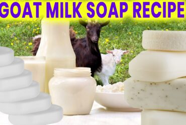 goat milk soap recipe