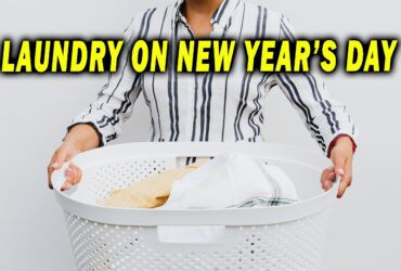laundry on new years day
