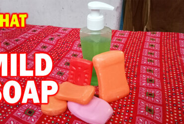 mild soap