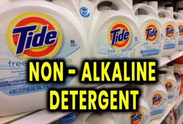 non alkaline detergent