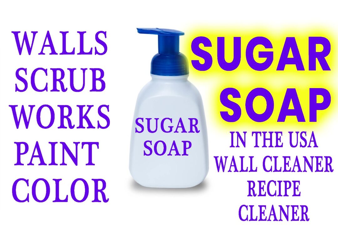 sugar soap