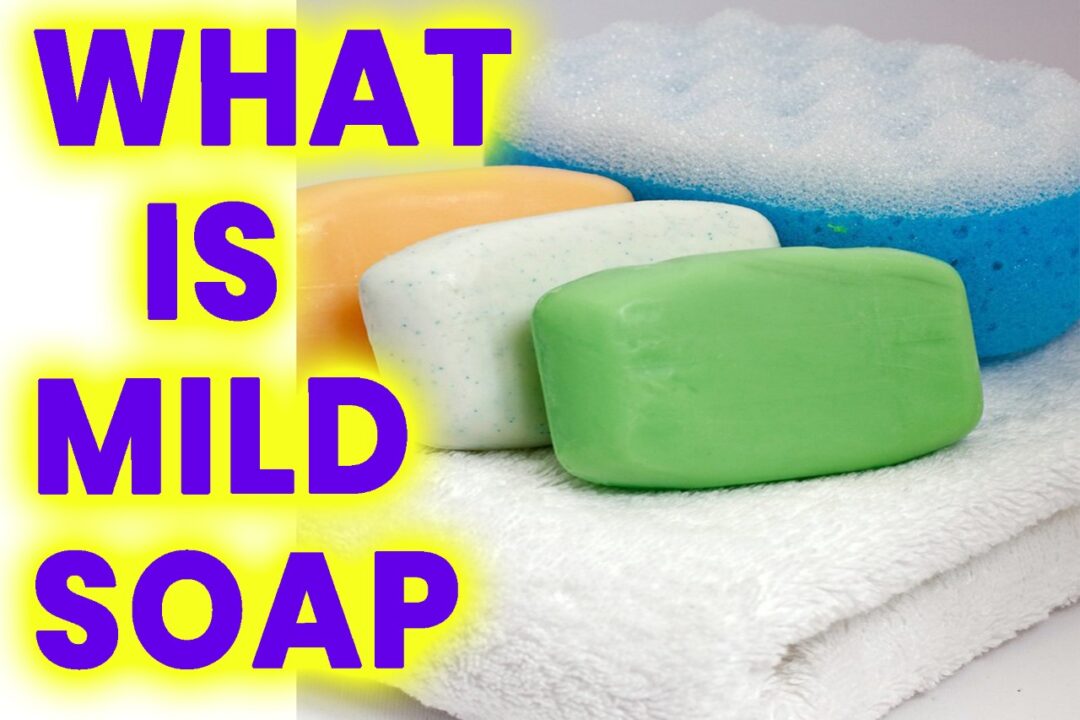 What Is Mild Soap