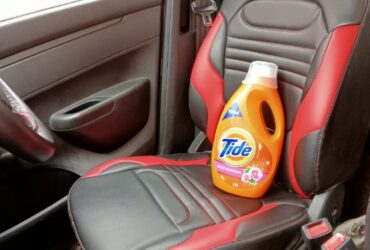How to Clean Car Seats With Laundry Detergent