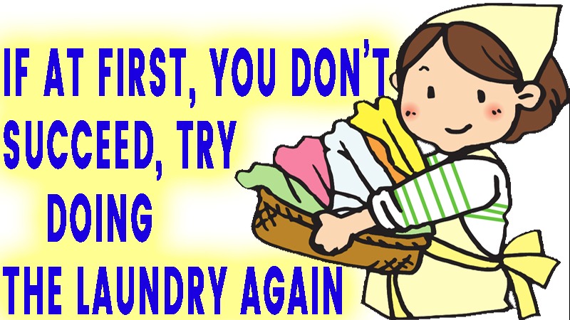 350+ Laundry Quotes, Captions and Taglines