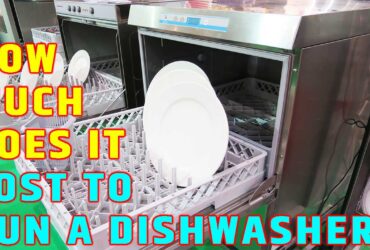 How Much Does It Cost to Run a Dishwasher