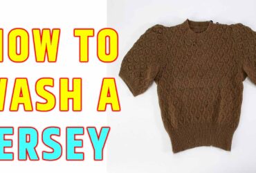 How To Wash a Jersey