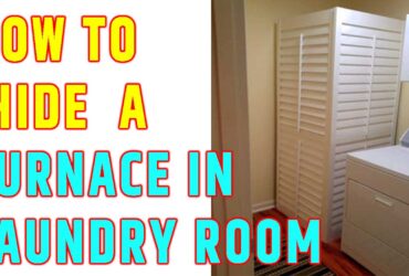 How to Hide a Furnace in a Laundry Room