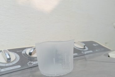 How to Keep Laundry Detergent Cup Clean