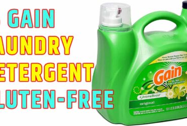 Is Gain Laundry Detergent Gluten Free