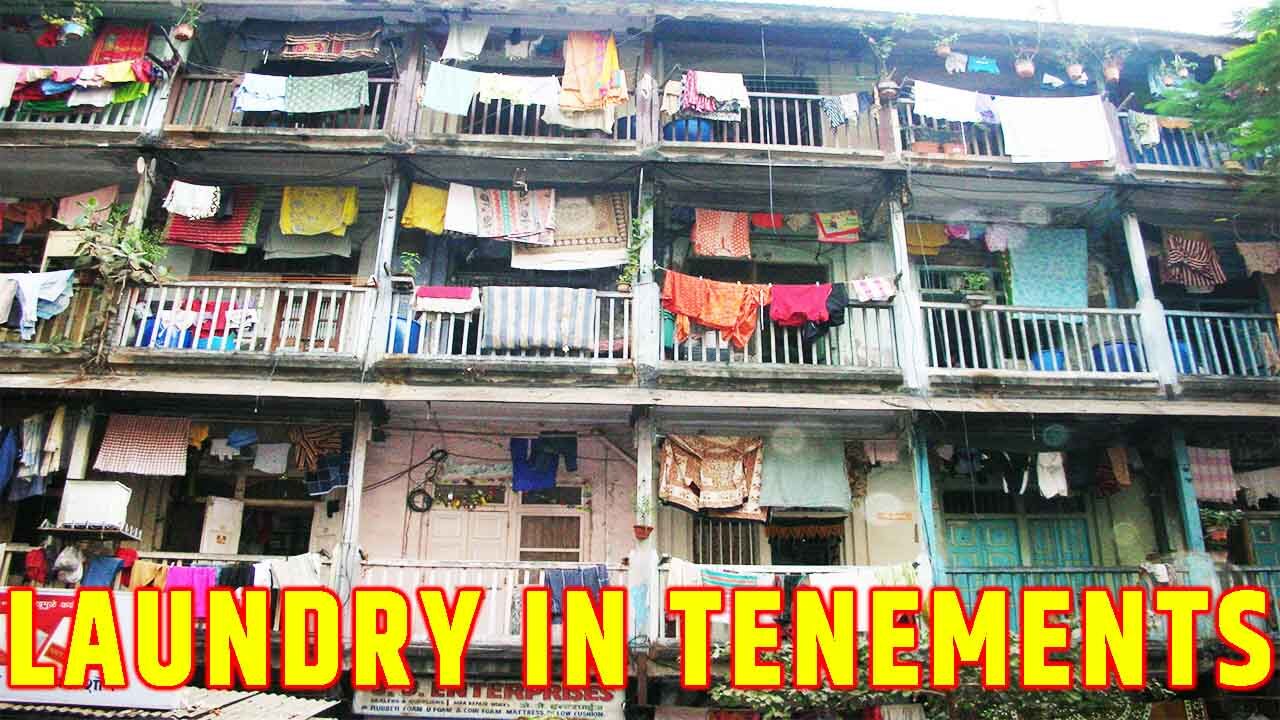 laundry in tenements