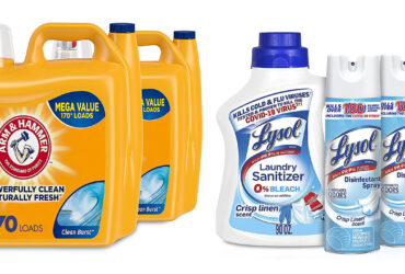 Difference Between Detergent and Disinfectant