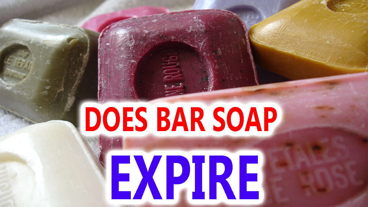 does bar soap expire