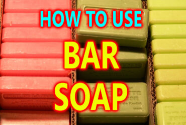 how to use bar soap
