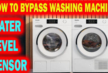 how to bypass washing machine water level sensor