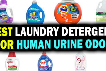 best laundry detergent for human urine odor