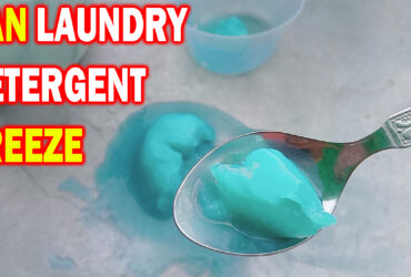 can laundry detergent freeze