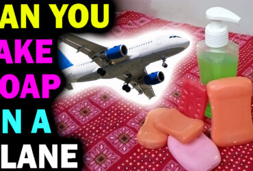 can you take soap on a plane