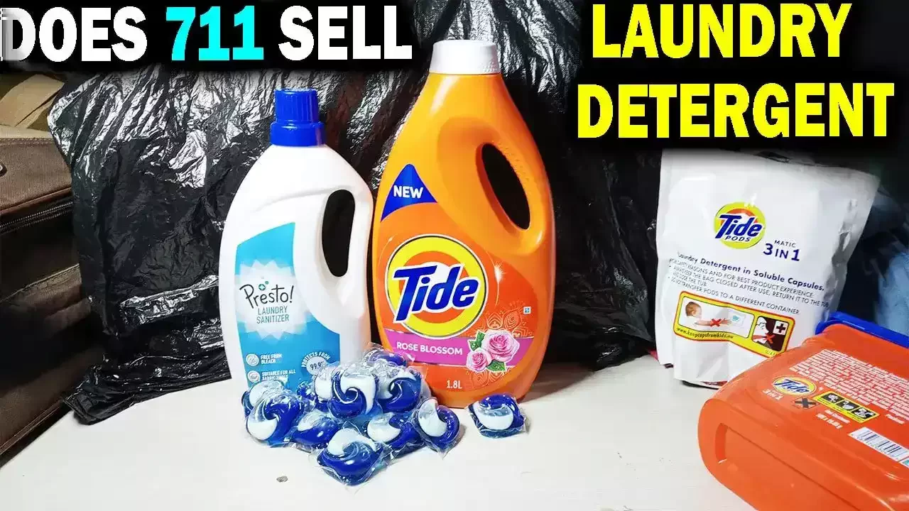 does 711 sell laundry detergent